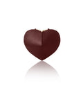 Red Plum Italian Leather Heart-Shaped Crossbody Bag – MERLEORA