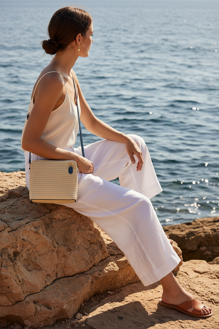 Denim Blue - Seated Ocean