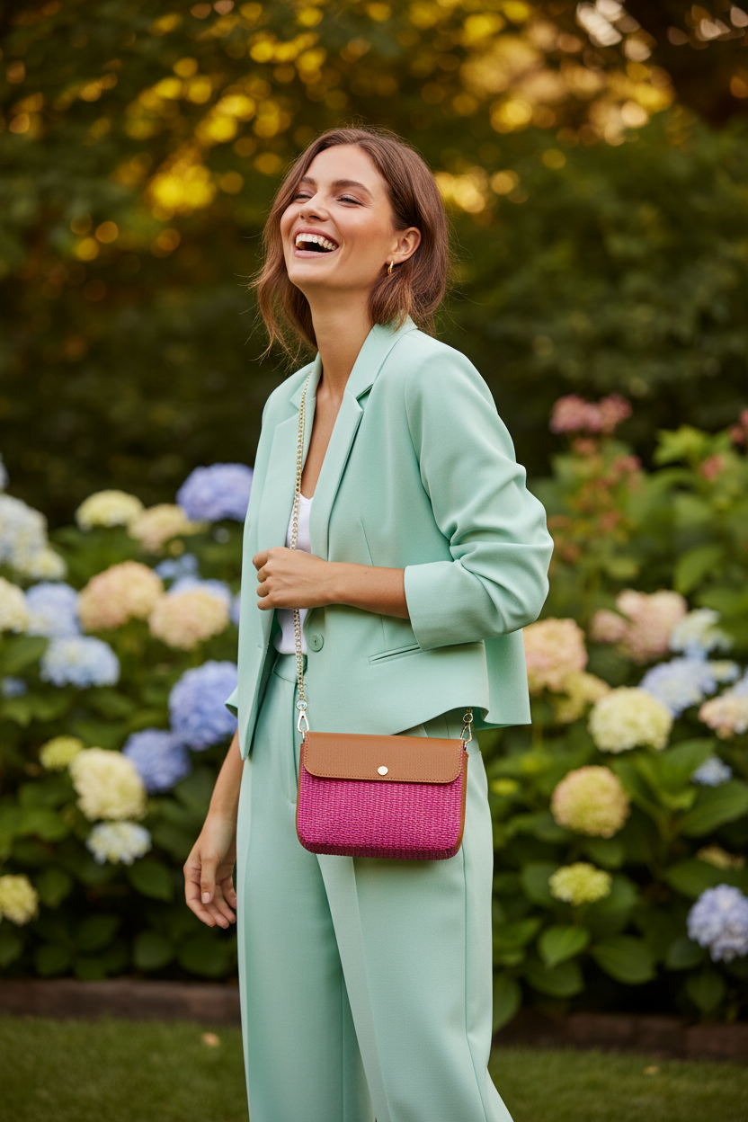 Fuschia Garden Party