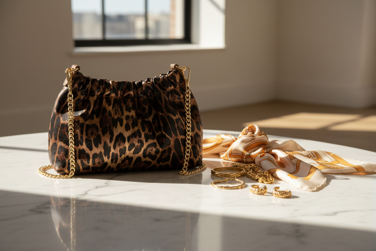 Lifestyle flat lay