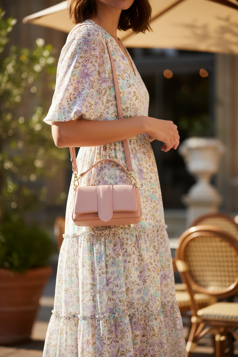 Mini Bag Summery Dress Lifestyle